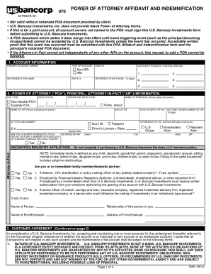  Us Bank Power of Attorney 2024