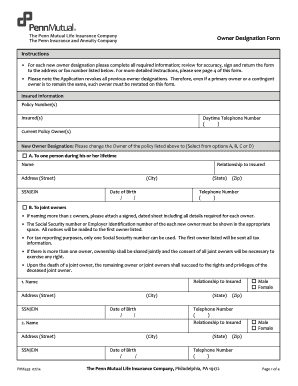 Penn Mutual Pm6533  Form