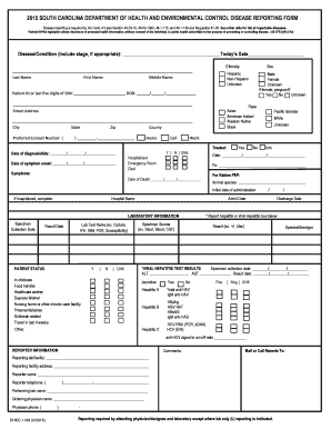  1129 Form Dhec 2015