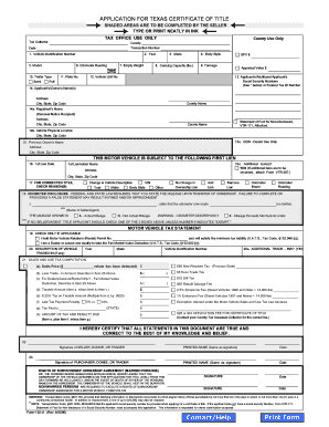 130 U Form