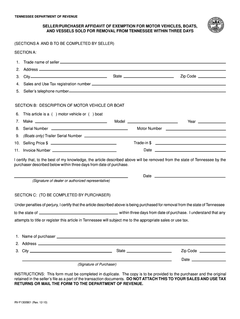 Get and Sign 2930 and Seller Purchaser Affidavit Form 2010-2022