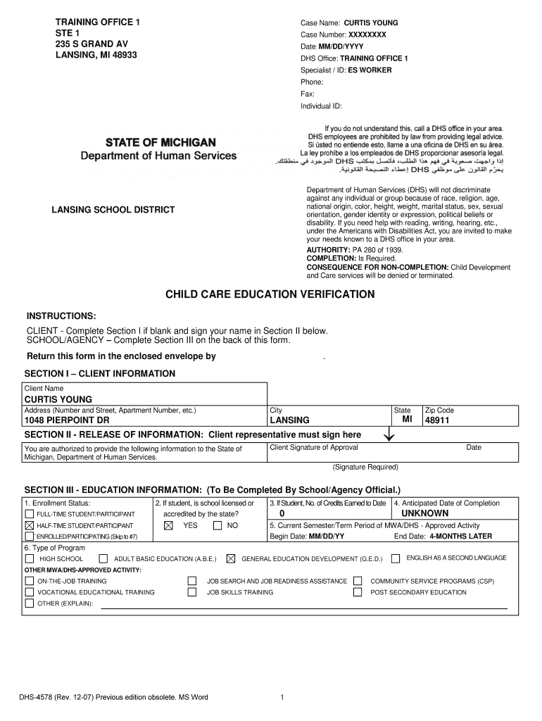 Dhs 4578  Form