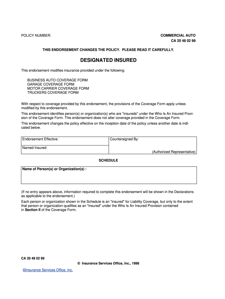 Ca2048  Form