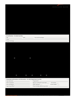  Wire Transfer Slip 2014