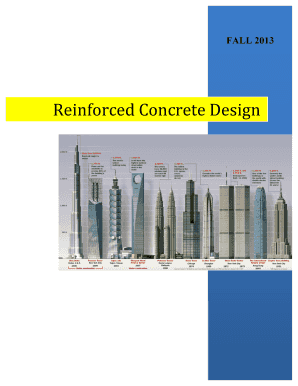 CIVL 4135 Reinforced Concrete Design University of Memphis  Form