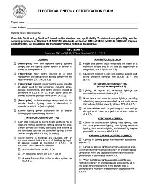 Building Certificate Nec Papers  Form
