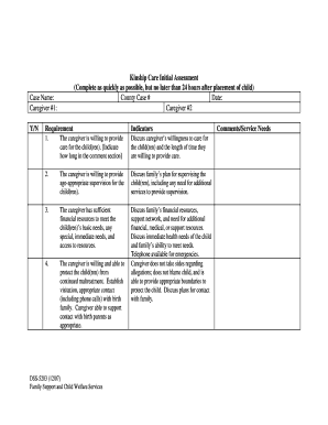 Dss 5203  Form