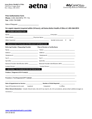 Aetna Health Assessment Questionnaire  Form