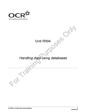 Unit R004 Exemplar Materials OCR Ocr Org Form