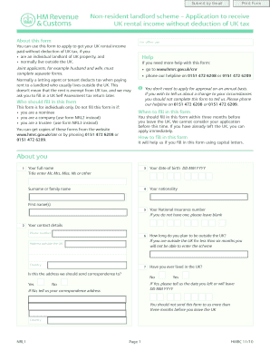 Nrli Form