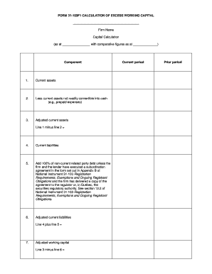 Form 31 103f1