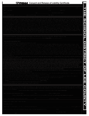  Sports Physical Form 2013-2024