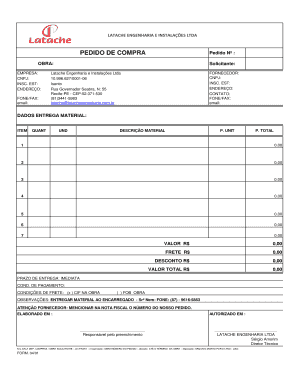 Compras PDF  Form