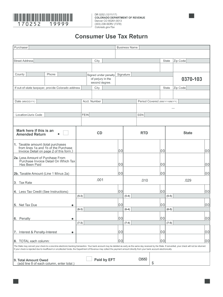 Dr 0252  Form