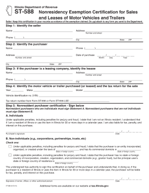 St588  Form