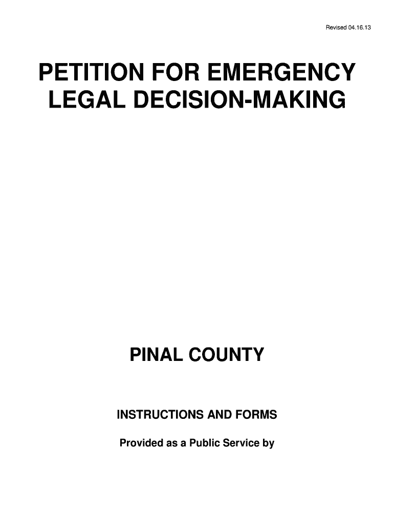  Pinal County Superior Court Forms 2013