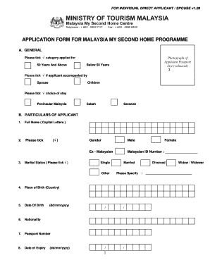 Mm2h Application Form