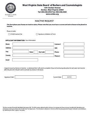 Wvbbc  Form