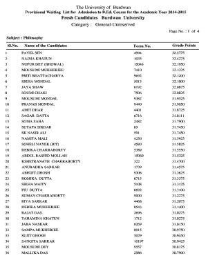 Dr Meghnad Saha College Result  Form