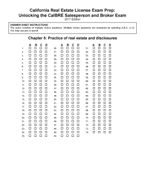 First Tuesday Exam Answers  Form