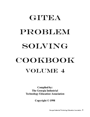 Gitea Problem Solving Cookbook Form