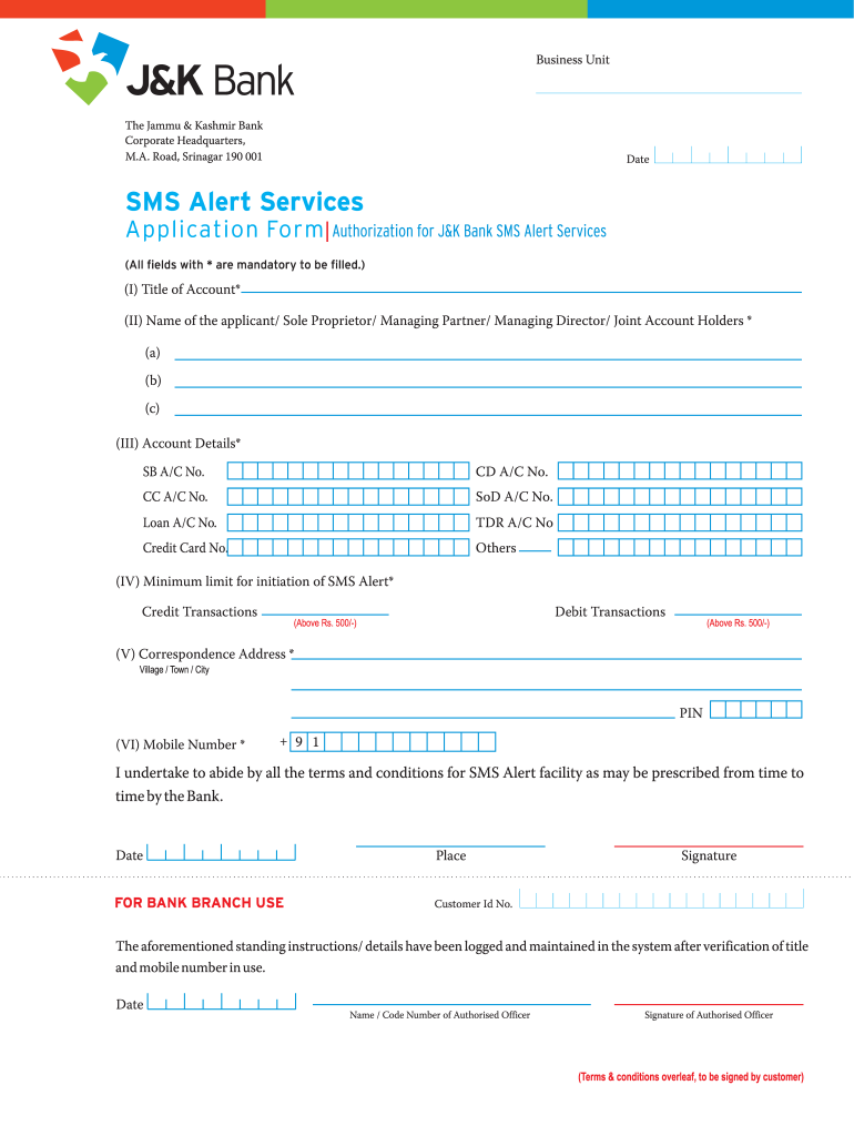 Jkbankonline  Form