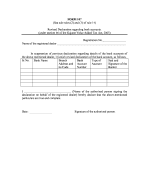 Online Commercialtax Gujarat Gov in  Form