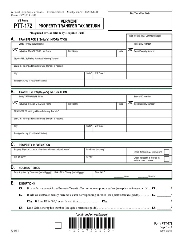  Property Transfer Tax Payment Voucher Form Deeds Com 2017