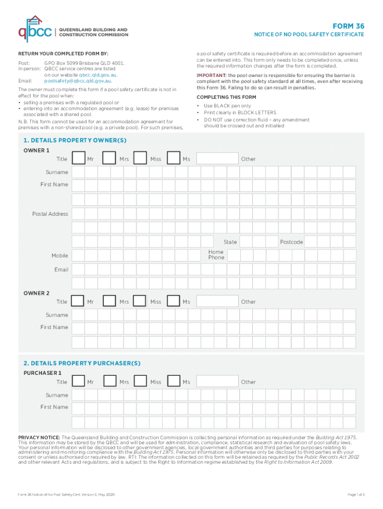 RETURN YOUR COMPLETED FORM by