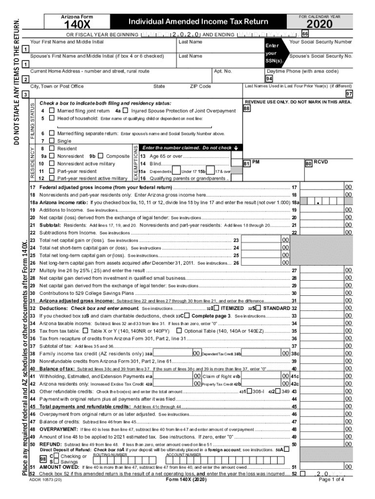  4 Married Filing Joint Return 4a Injured Spouse Protection of Joint Overpayment 2020