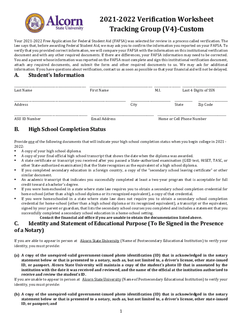  Verification V4 2021-2024