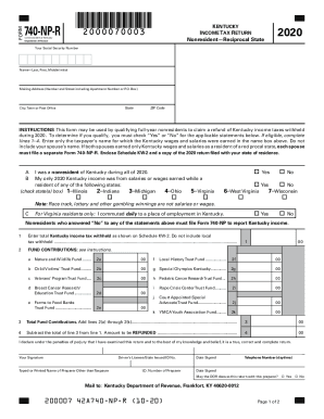 kentucky state tax form