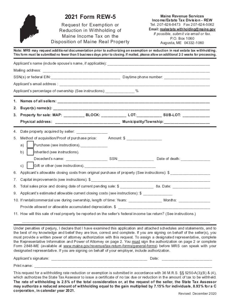 state-of-maine-rew-5-form-fill-out-and-sign-printable-pdf-template