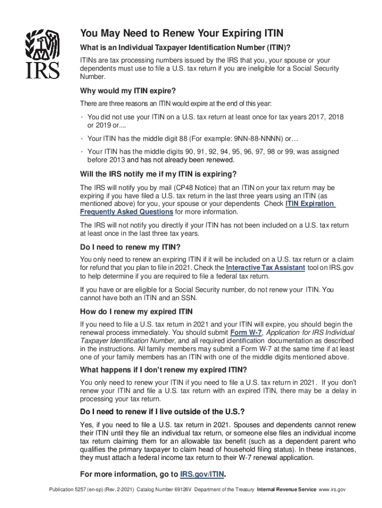  Publication 5257 En Sp Internal Revenue Service 2021-2024