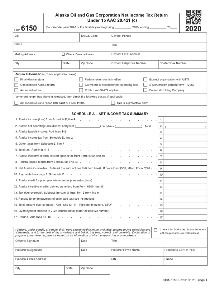  Instructions for Form 6900 Alaska Tax Division 2020