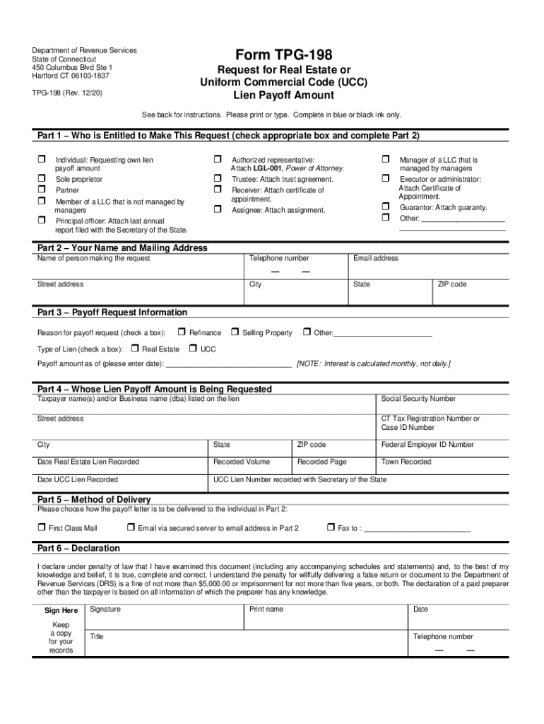  Misc Tax Forms CT Gov 2020-2024