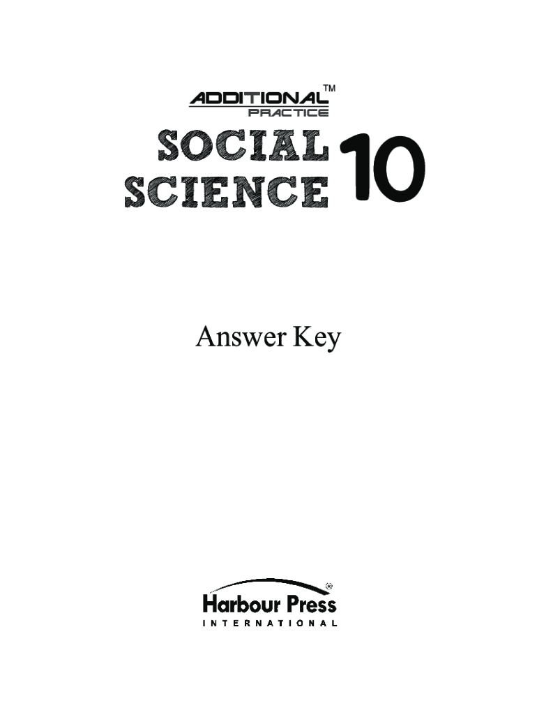 Std 10 Social Science Navneet PDF  Form