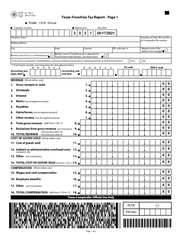  Franchise Tax Account Status Home Comptroller Texas Gov 2021