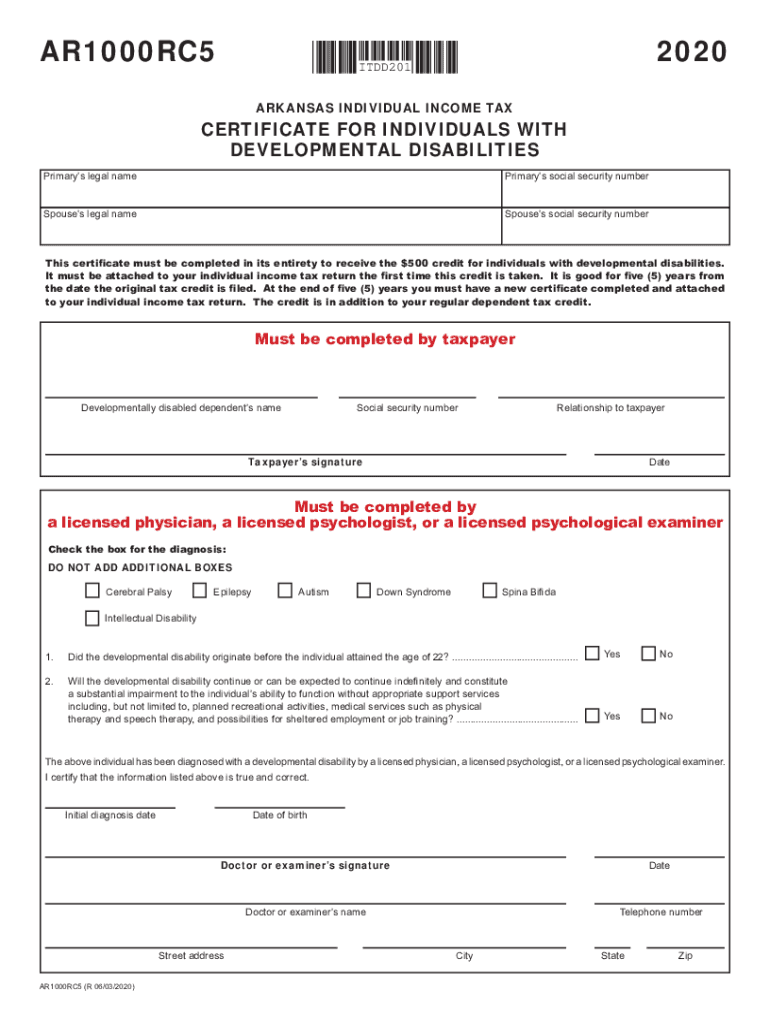 Overview of Arkansas Retirement Tax Friendliness  Form