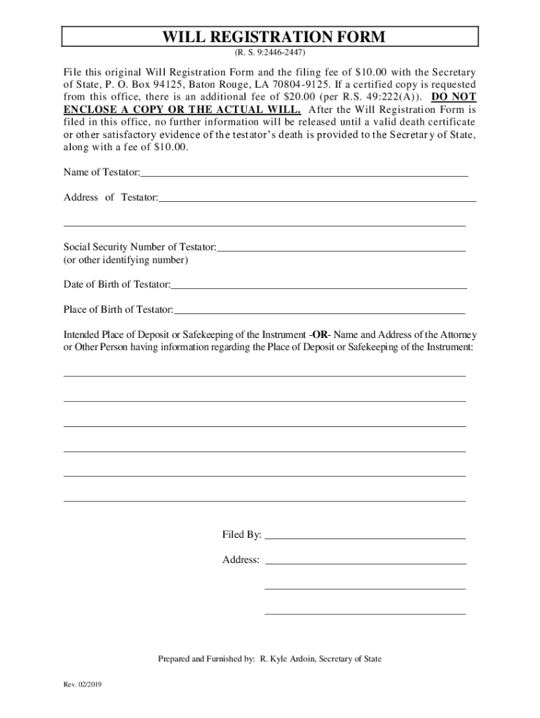 Downloadable Paper Forms S C Secretary of State