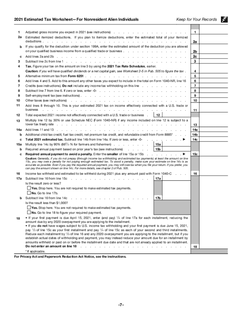 Irs Form Tax