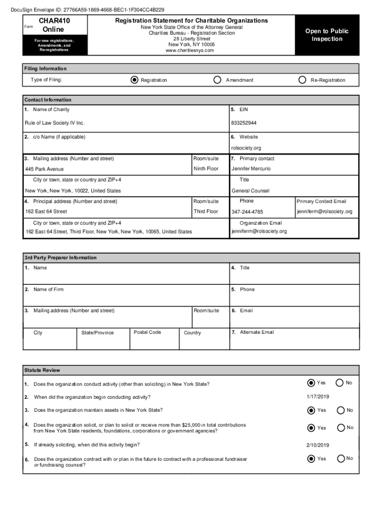  Char410 Charities 2019-2024