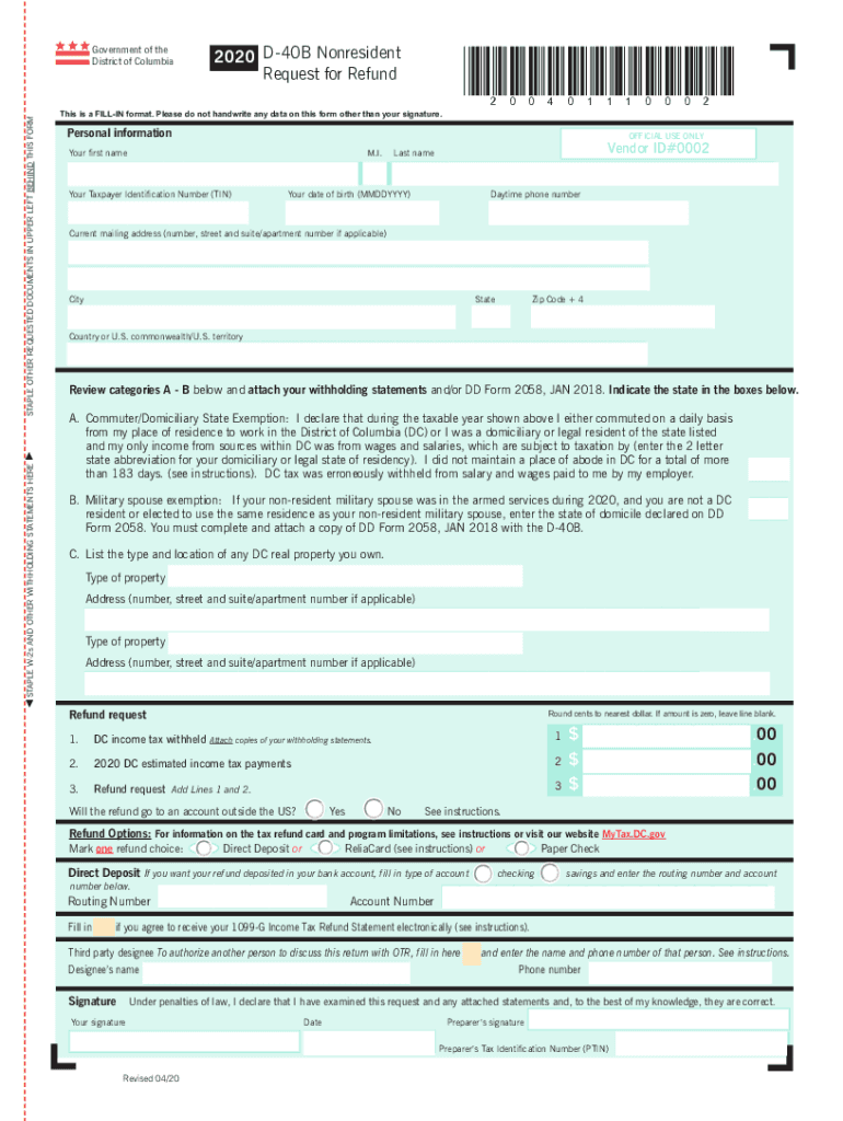 D 40b  Form