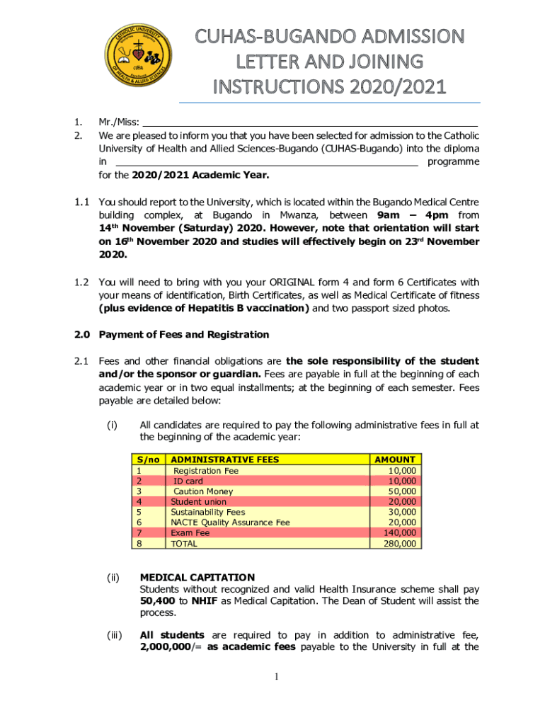 Ifm University Hostels  Form