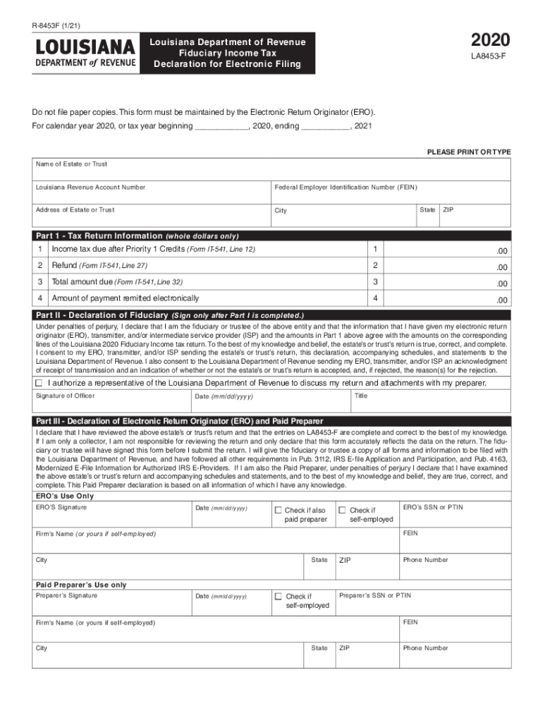  Corporation Income &amp;amp; Franchise Taxes Louisiana Revenue 2020