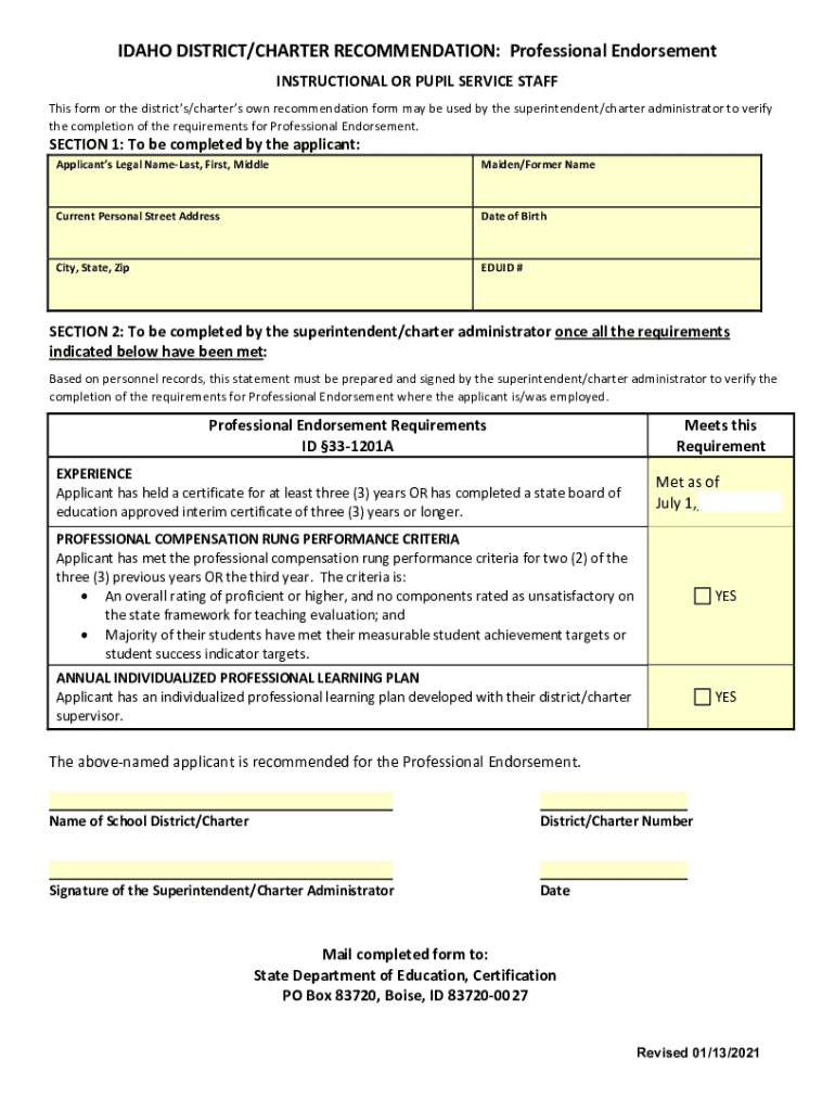  Techincal Document Idaho State Department of Education 2021