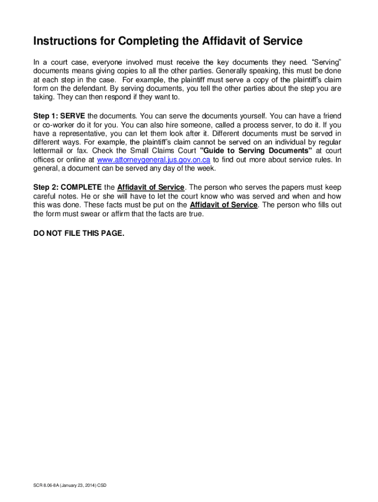  ReferenceHow to Fill Out an Affidavit of ServiceChron ComInstructions for Completing the Affidavit of ServiceHow to Write an Aff 2021-2024