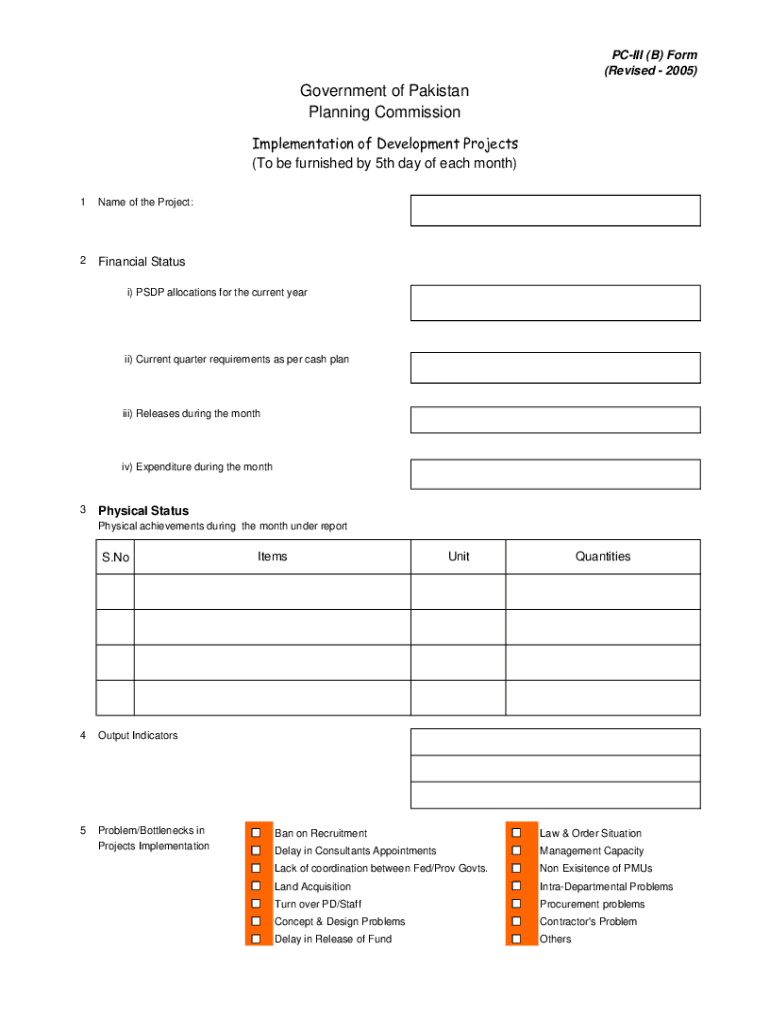 Final PC 3 PW XLS  Form