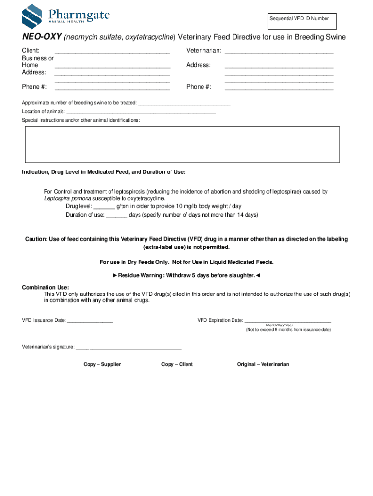 Milk &amp;amp; Dairy Beef Drug Residue Prevention  Form