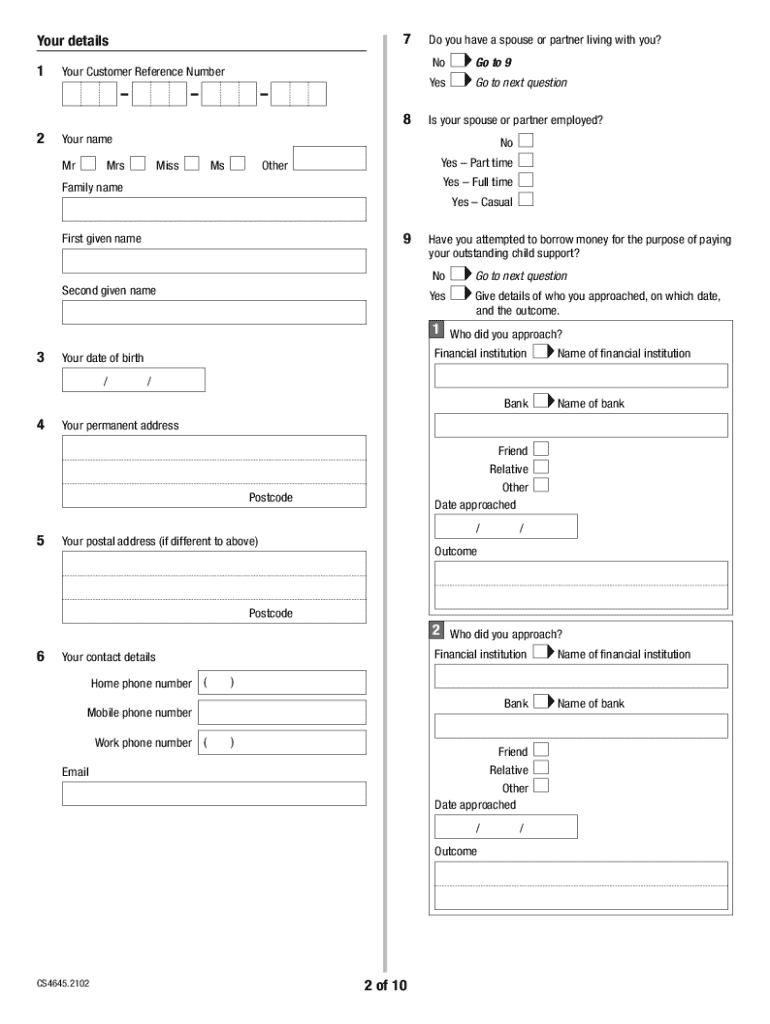 Cs4645  Form